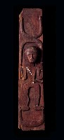祖先雕刻屋柱藏品圖，第13張